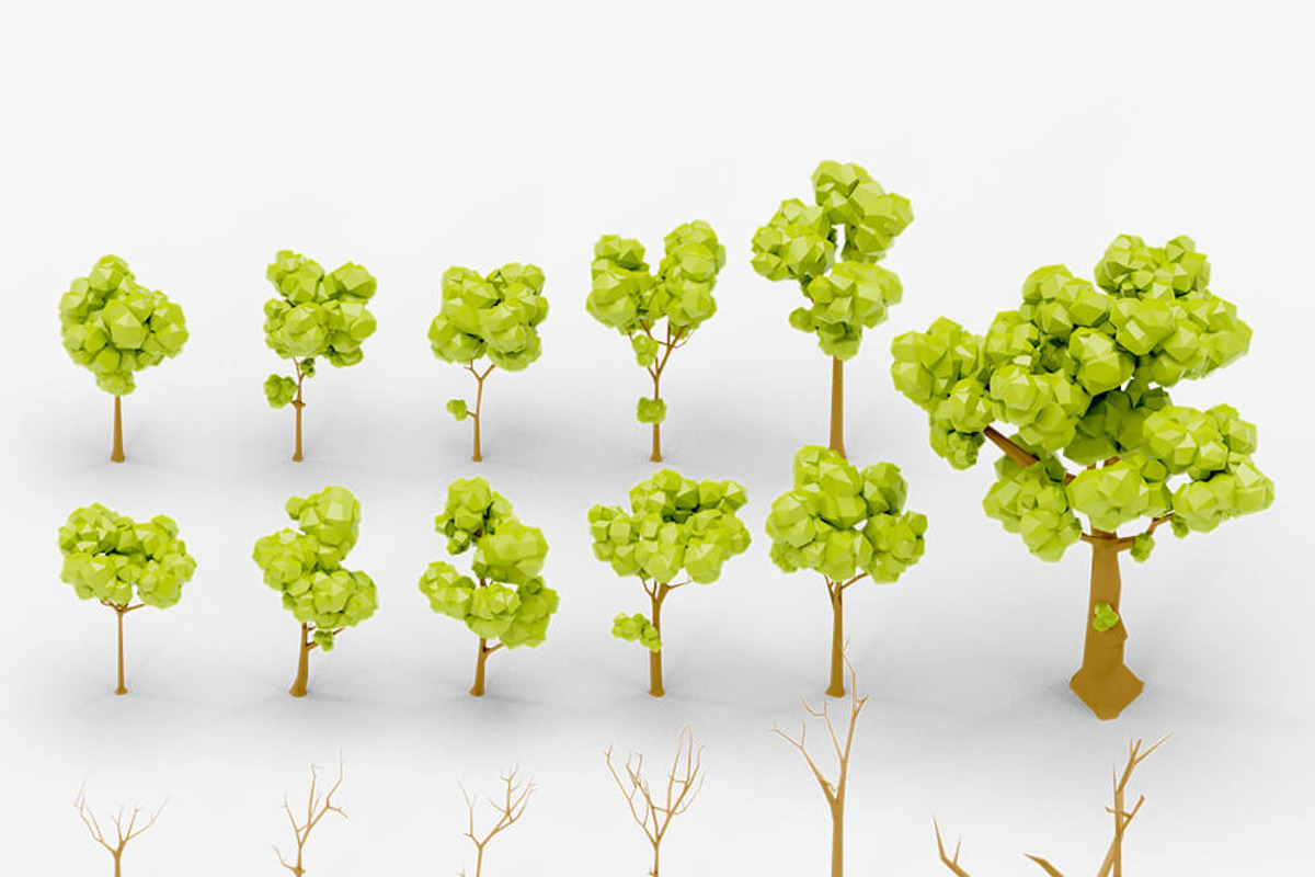 City Trees, an Environmental 3D Model by Studio Ochi (Photo 4 of 8)