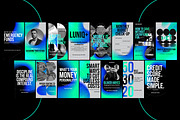 LUNIQ Financial Instagram KIT, a Social Media Template by Nenjo Studio (Thumbnail 3 of 5)