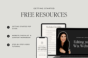 Wix Website Template for Services, a Wix Template by Ton Rêve Design Studio (Thumbnail 5 of 6)