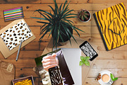 Animal skin hand drawn patterns, a Background Graphic by Julycolor (Thumbnail 2 of 3)
