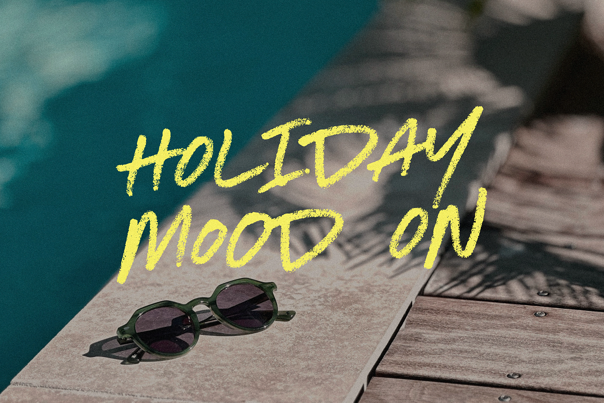 Better Moments – Chalk Font, a Handwritten Font by Negara Studio (Photo 6 of 12)