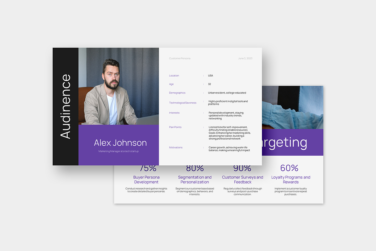 Ancala Marketing Proposal - PPT, a Presentation Template by Sixtemp (Photo 5 of 5)