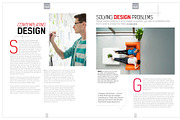 Magazine Template InDesign 07, a Magazine Template by Love Graphic Design (Thumbnail 11 of 29)