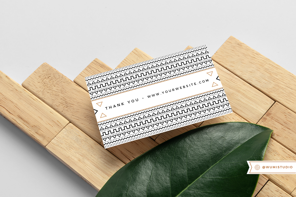 Mini Branding- Artistic Designs, a Branding & Logo Template by Wumi Studio (Photo 12 of 13)