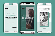 Banking Service Social Media Story, a Social Media Template by MightyDesign (Thumbnail 2 of 6)