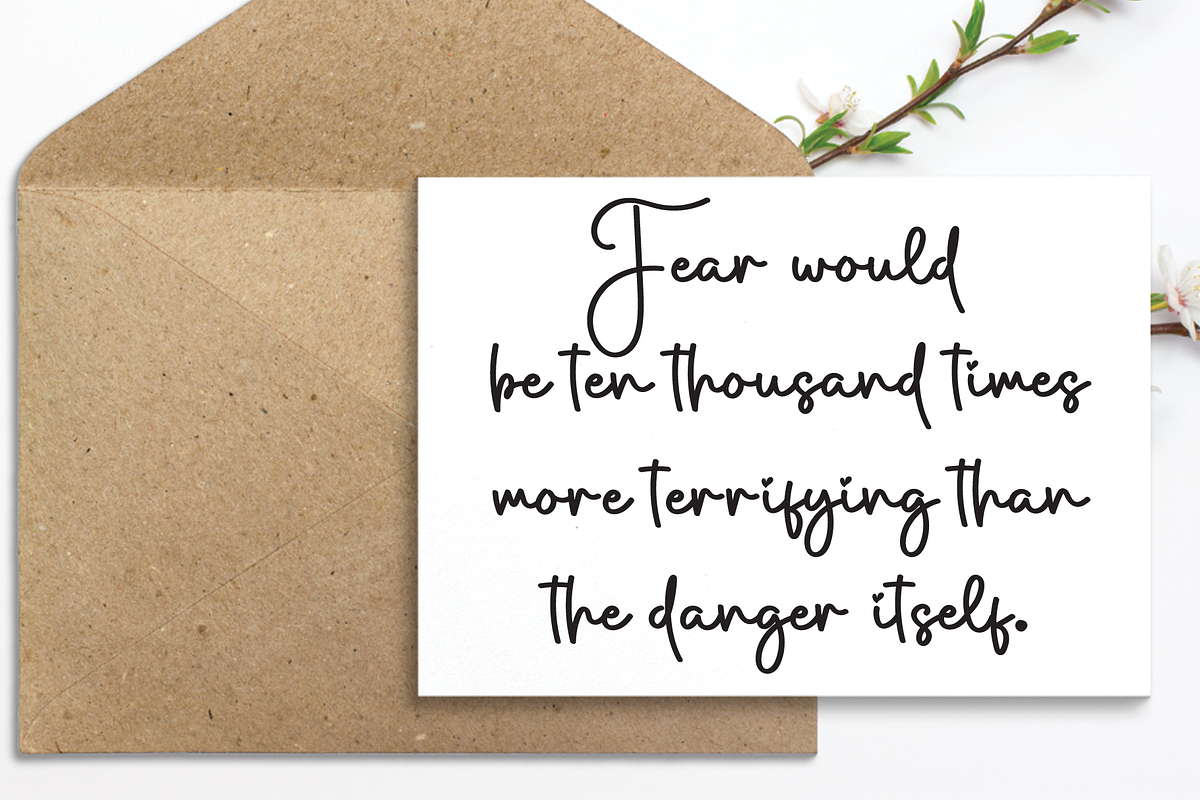 Smooth Signature | Script Font, a Handwritten Font by Scratchones (Photo 5 of 8)