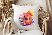 Fantasy Cute Sea Creature Animals, an Illustration by Pixels.Craft (Thumbnail 7 of 7)