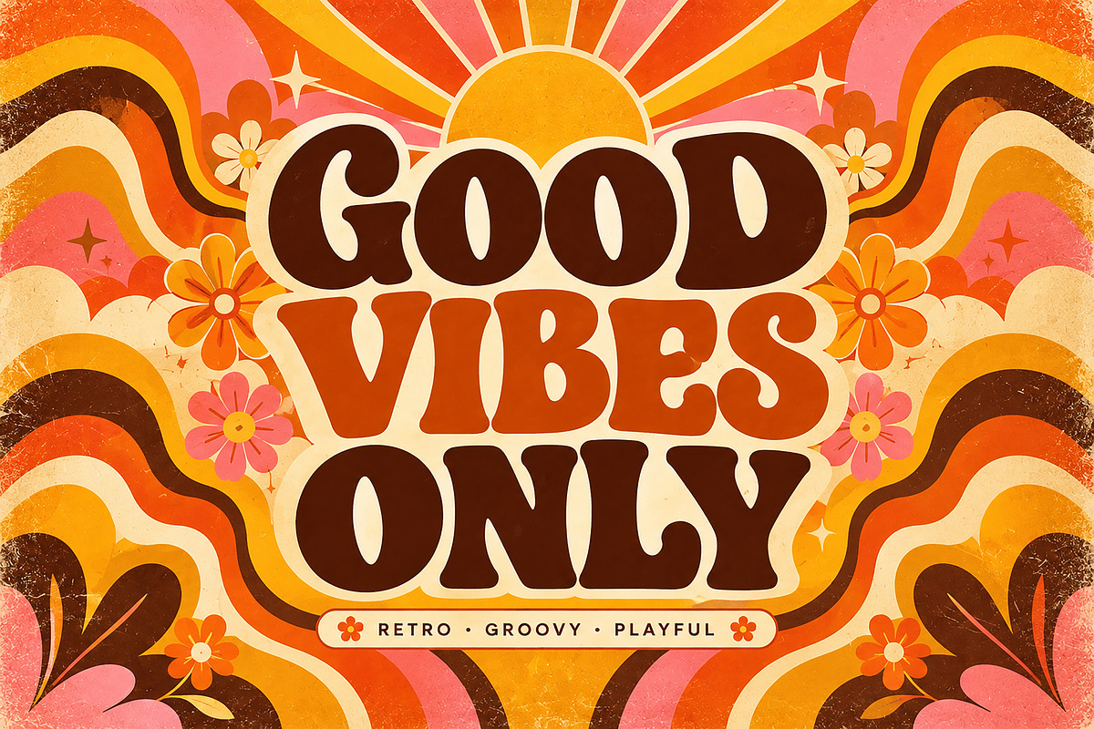 Groove Heart, a Script Font by Wow Magic (Photo 3 of 5)