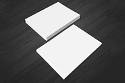 Double Flyer Mockup PSD, a Print Template by DanFreebairn (Thumbnail 2 of 3)