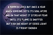 Spooky Hollow A Halloween Madness, a Serif Font by Forberas Club (Thumbnail 4 of 8)