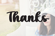 Cute Girls | Script Font, a Handwritten Font by Scratchones (Thumbnail 8 of 8)