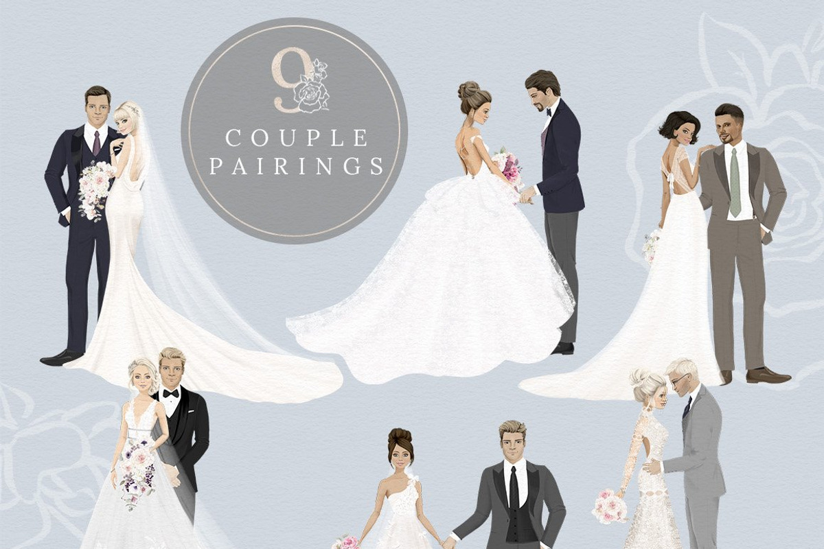 Wedding & Celebration Creator, an Object Graphic by Pretty Little Lines (Photo 13 of 33)