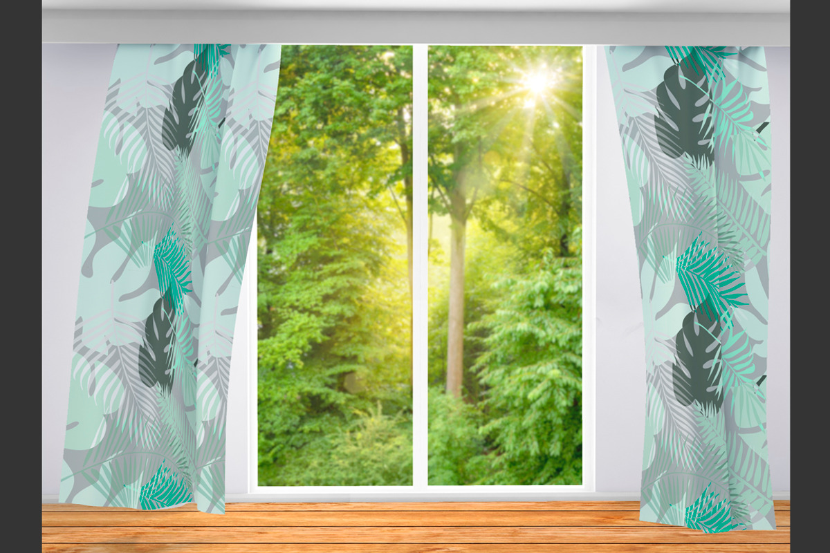 Curtain Mock-up, a Product Mockup by zeffir (Photo 3 of 3)