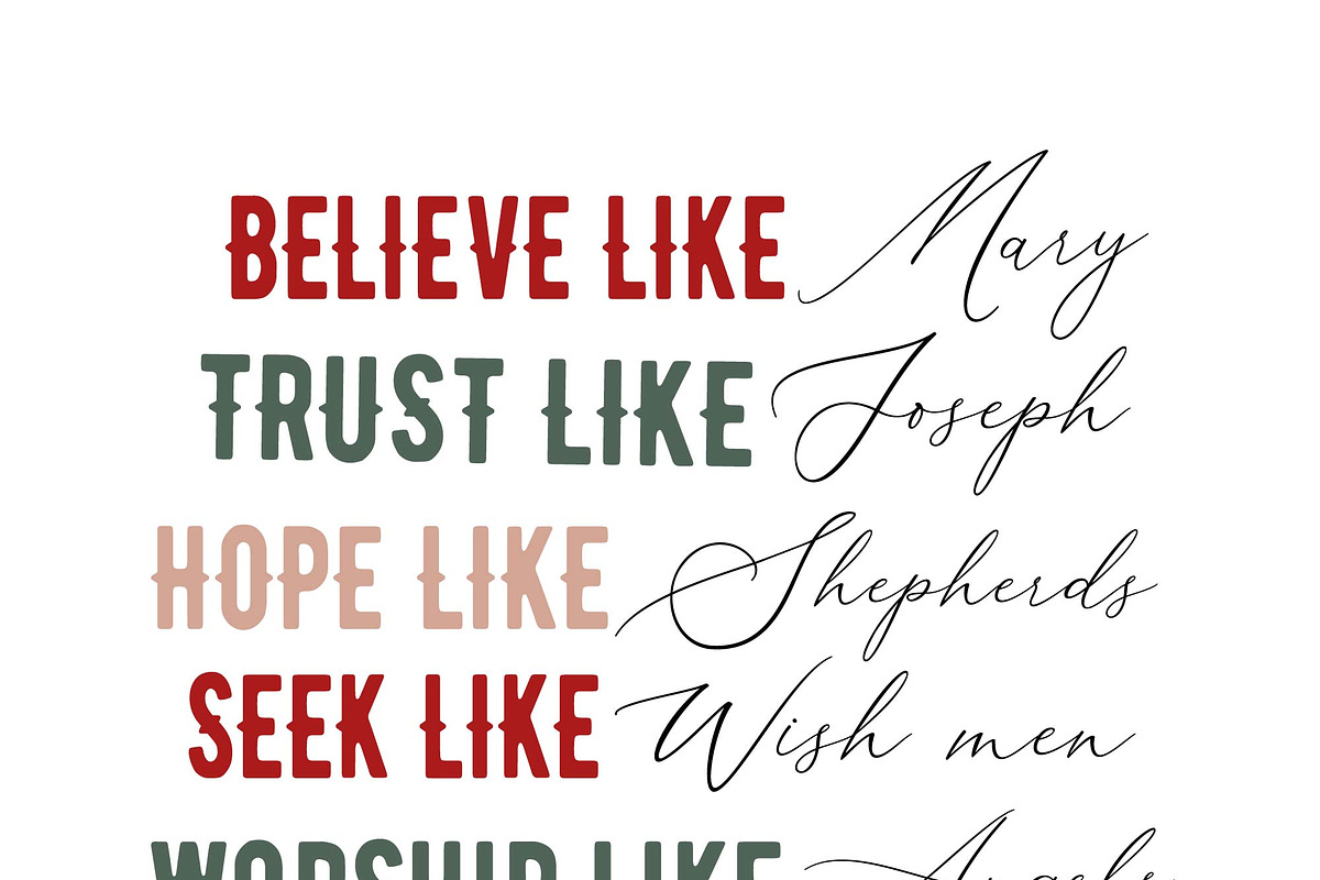 Believe Like Mary Tshirt SVG, an Object Graphic by Digi_Design_World (Photo 1 of 12)
