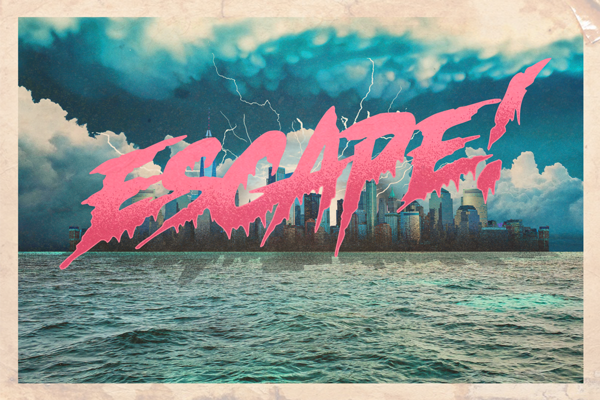 Escape! Font + Free Illustrations, a Font by The Branded Quotes (Photo 3 of 6)