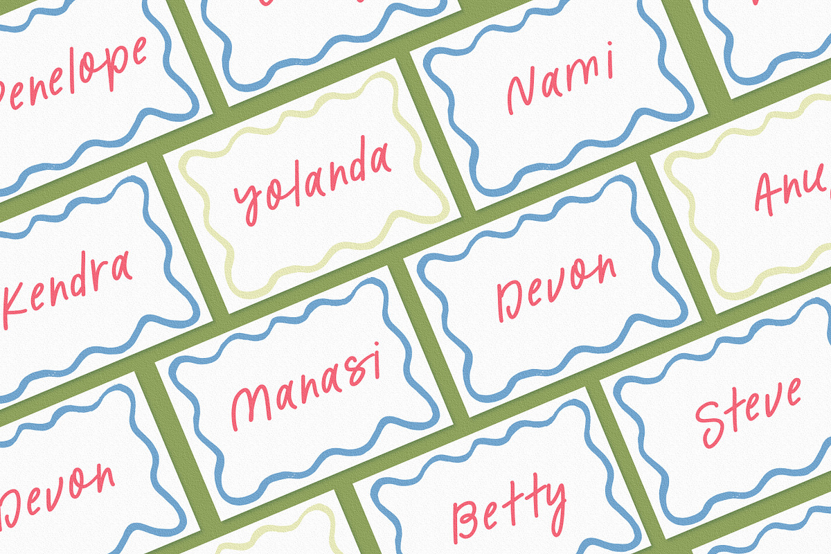35 Whimsical Vector Borders + Frames, an Object Graphic by Design by Laney (Photo 7 of 14)