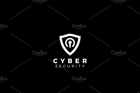 Cyber Security Logo Design preview 3