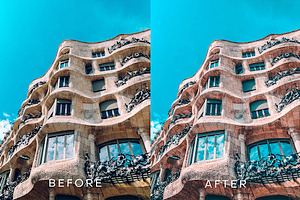 PH Orange Lightroom Presets V1