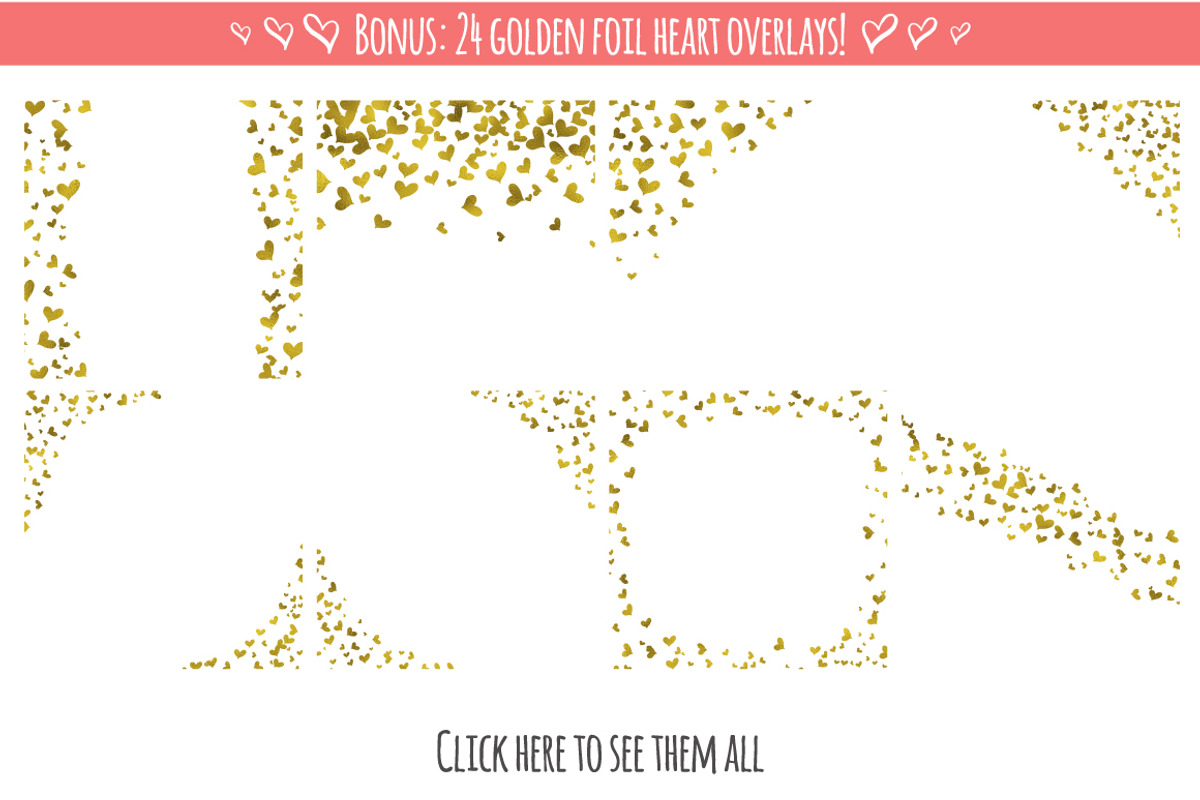 Love quotes and photo overlays set, a Decorative Illustration by Tumana_Net (Photo 8 of 9)