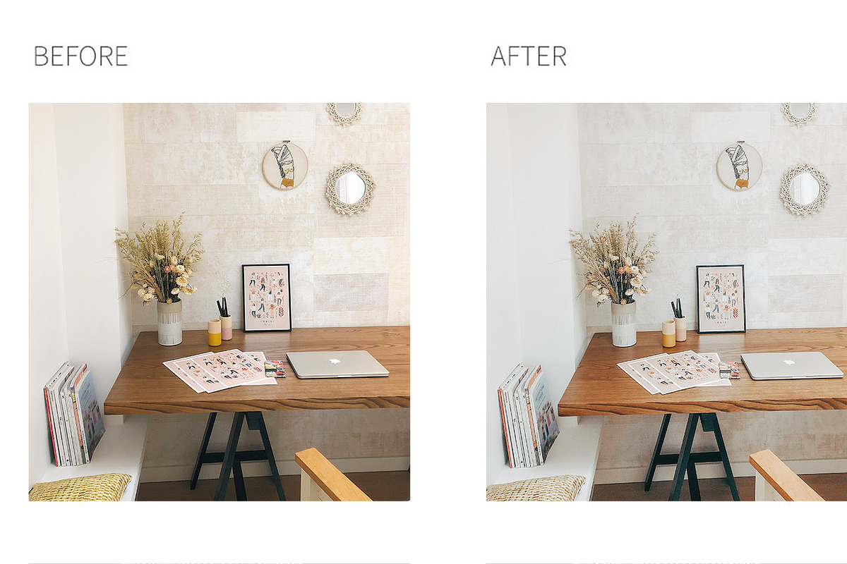 CAPRI 4 Lightroom Mobile presets, a Plug-in Add-On by MintAndPepper (Photo 5 of 8)