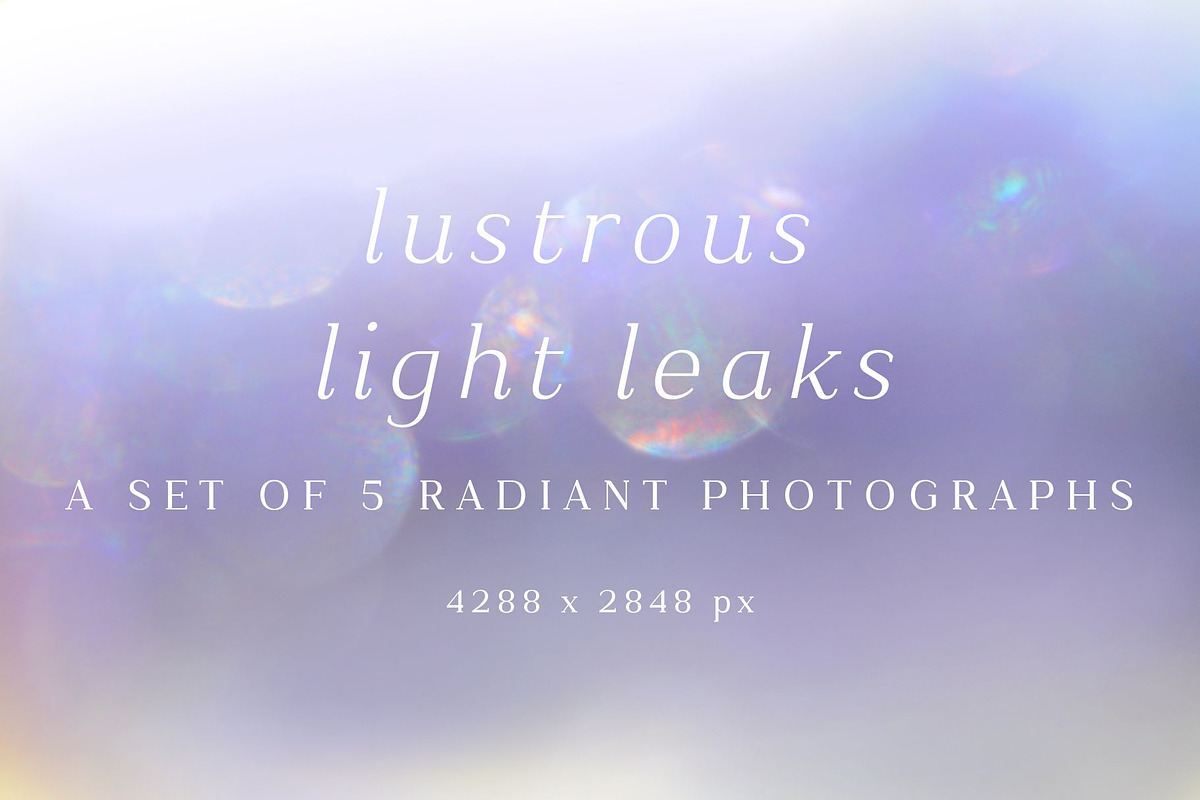 Lustrous Light Leaks Photograph Set, an Abstract Photo by Wellington Cove Design (Photo 1 of 6)