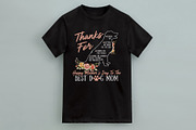 Mother’s Day Dog Mom T-Shirt Design, a Graphic by Vector Portal (Thumbnail 2 of 5)