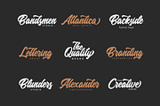 Margents, a Script Font by ShowUp! Studio (Thumbnail 9 of 19)
