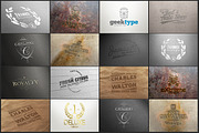 64 Logo Mock-ups Bundle, a Mockup by Graphicdome (Thumbnail 5 of 5)