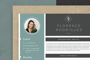 Florence Resume Template