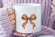 Coquette Christmas Bow Brushstroke, an Illustration by Daily.Designs (Thumbnail 2 of 5)