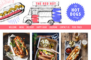 Food Truck Collection, a Food Illustration by Julia Dreams (Thumbnail 3 of 7)