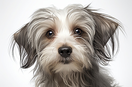 Happy smiling dog, an Abstract Photo by Pixeness