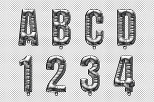 Party Balloon Font