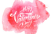 Happy Valentine's Day! Watercolor, a Decorative Illustration by Margo Miller (Thumbnail 3 of 22)