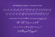 Waynette, a Handwritten Font by Integritype Studio (Thumbnail 10 of 15)