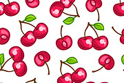 Cherries., a Food Illustration by incomible (Thumbnail 2 of 3)