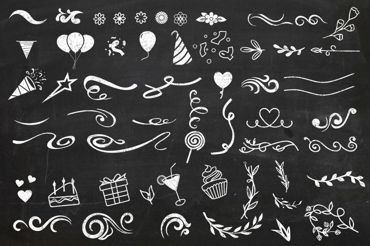 Extra Ornament, a Symbol Font by iyhulmonsta (Photo 2 of 2)