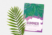Tropical banners, posters, frames, a Decorative Illustration by Good Studio (Thumbnail 6 of 6)