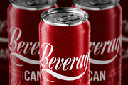 330ml Sleek Can Mockup | ANIMATED, a Packaging Mockup by AY Mock-Ups (Thumbnail 12 of 15)