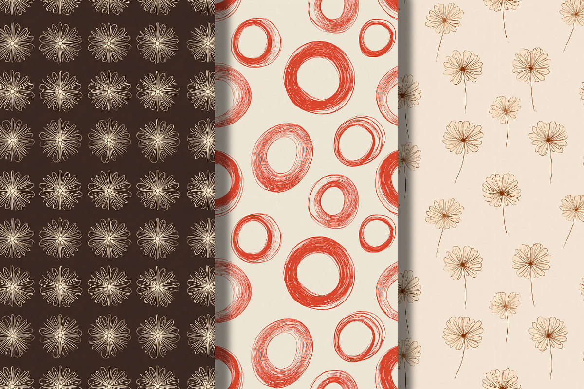 Boho Digital Pattern PNG, a Pattern Graphic by Libby Wishes (Photo 5 of 5)