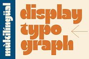 Vinky, a Font by senzana (Thumbnail 8 of 9)