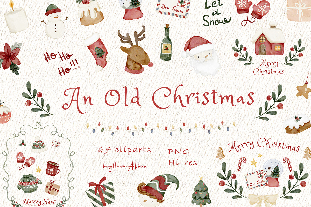An Old Christmas, an Illustration by heyiamalice (Photo 1 of 10)