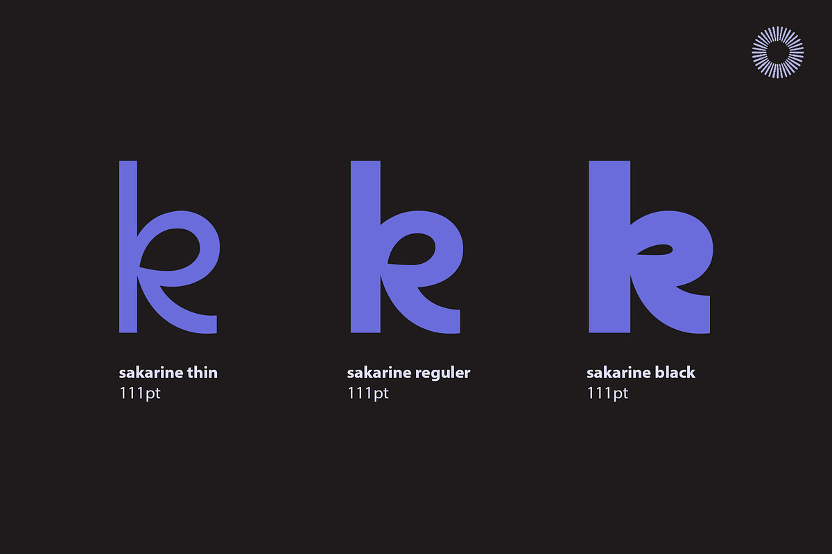 Sakarine typeface - Sans Serif, a Sans Serif Font by Setara Langit CreativeStd (Photo 5 of 15)