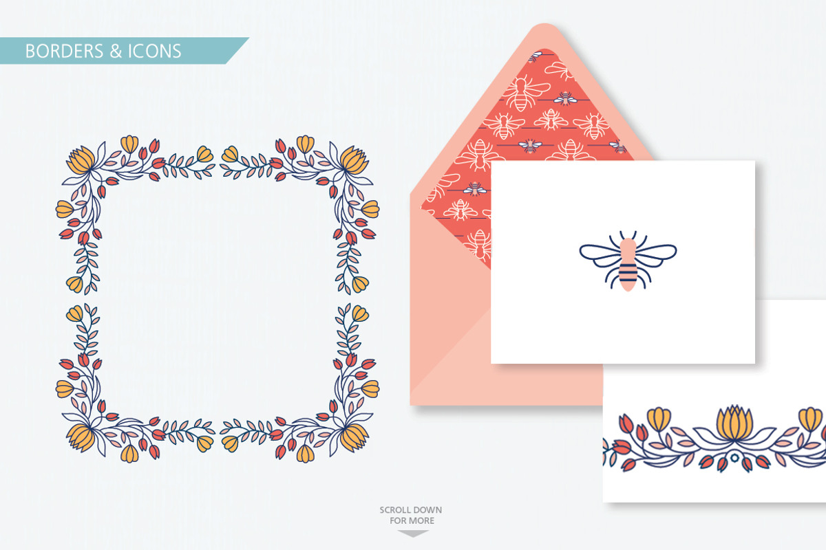 Just Lines patterns & graphics, a Pattern Graphic by Patricia Zapata (Photo 2 of 5)