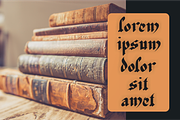 Hiden, a Serif Font by blunesia (Thumbnail 5 of 6)
