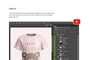 T-Shirt Animated Mockup, a Shirt Mockup by rebrandy (Thumbnail 10 of 14)