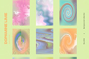 Dopamine Lime Backgrounds Collection, a Background Graphic by Colden Blue (Thumbnail 9 of 14)