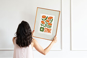 Modern Flora. 4 | Wall Art Creator, an Object Graphic by Leleka.Store (Thumbnail 14 of 19)