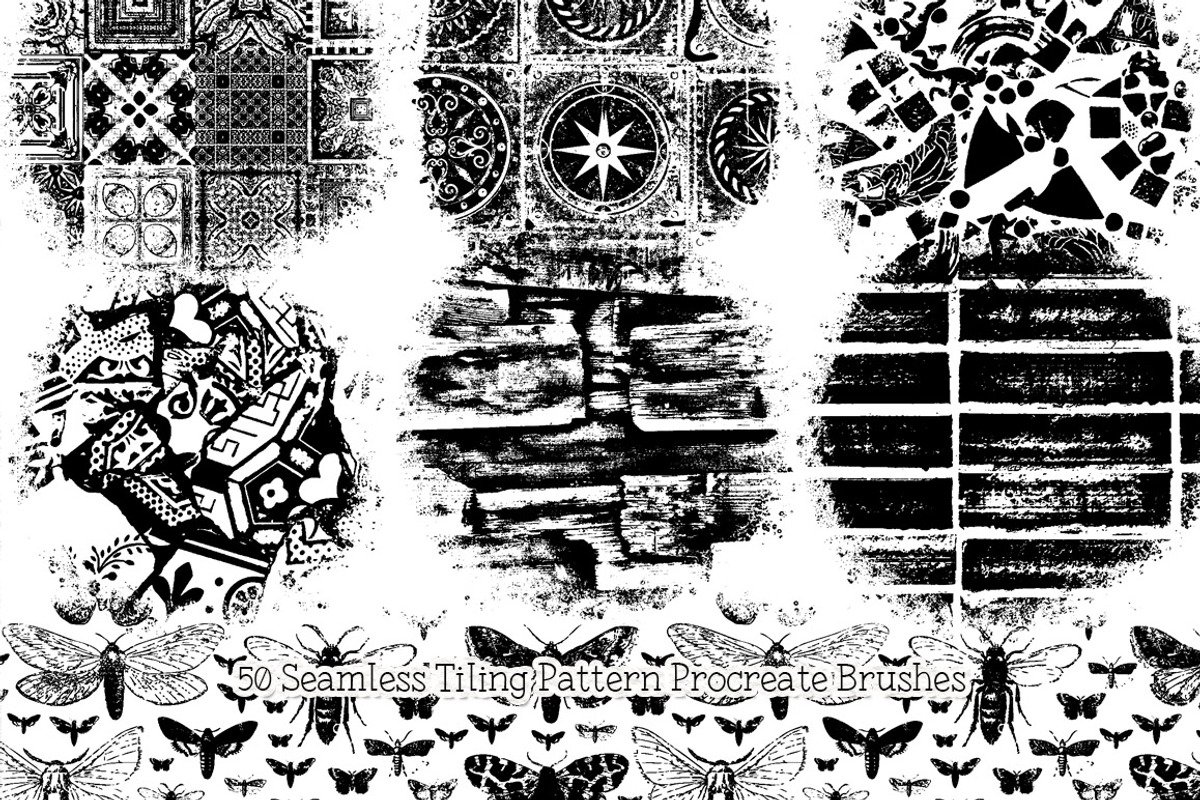Procreate Background Brushes 3 preview 3