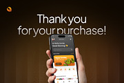 TASSTY - Food Delivery App UI Kit, an UI Kit Template by Rafiq | YDN (Thumbnail 6 of 6)